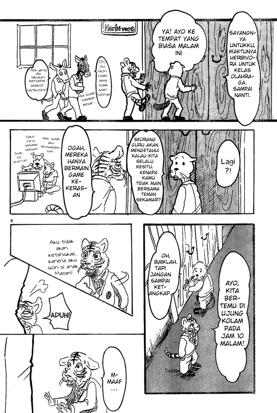 Beast Complex Chapter 02 Bahasa Indonesia