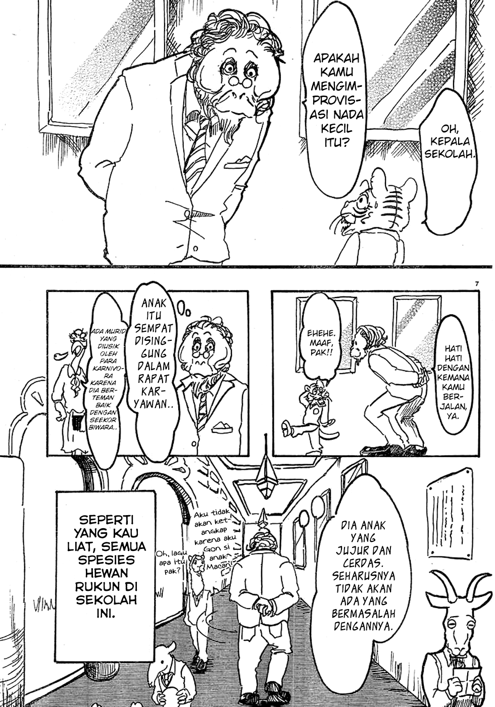 Beast Complex Chapter 02 Bahasa Indonesia