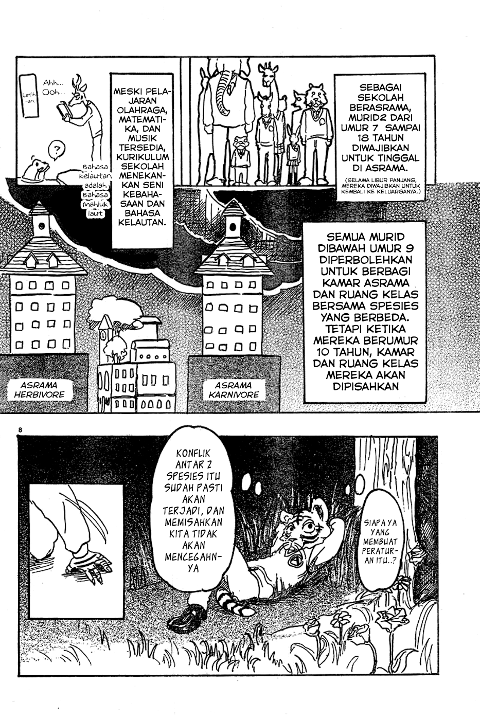 Beast Complex Chapter 02 Bahasa Indonesia