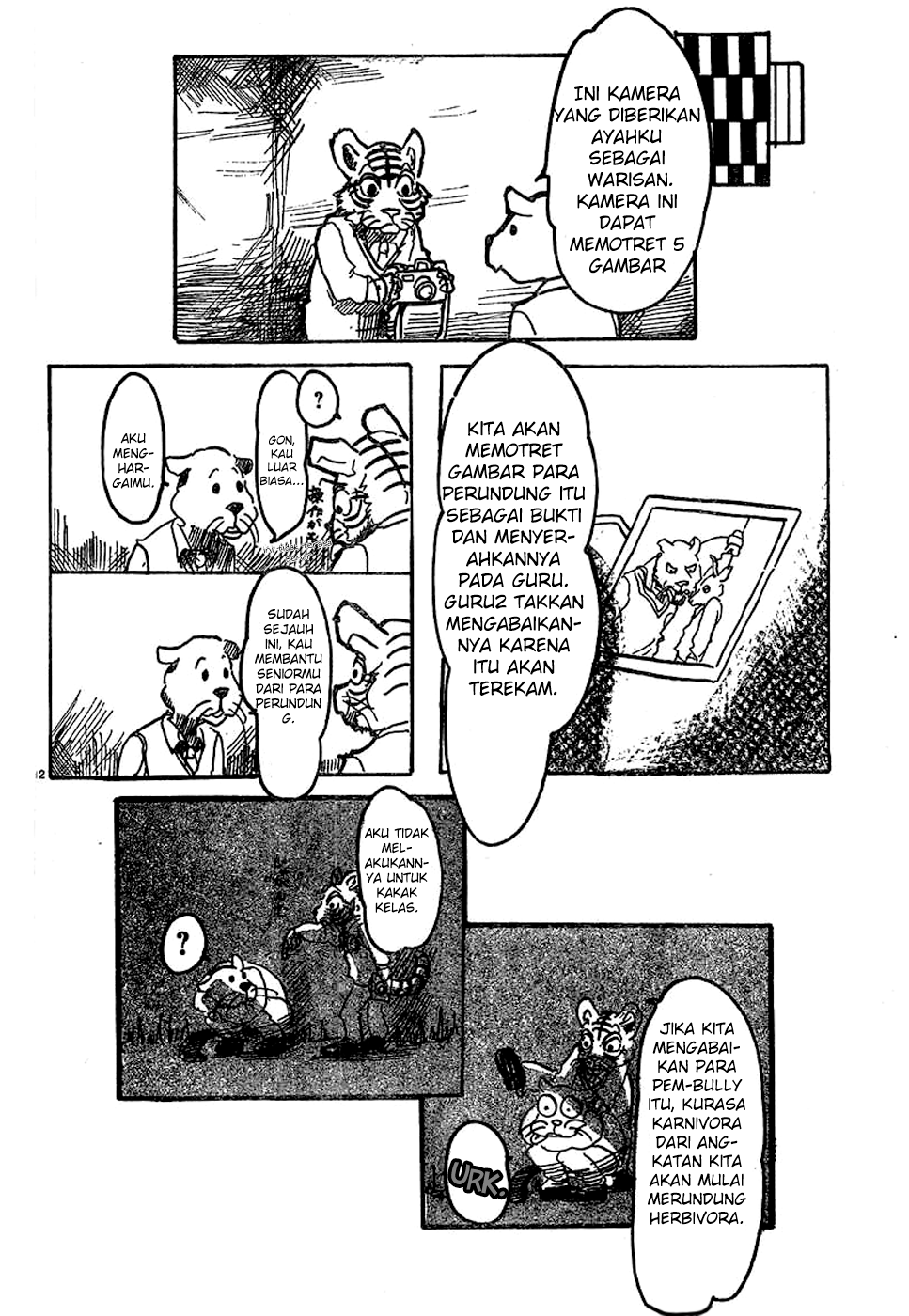 Beast Complex Chapter 02 Bahasa Indonesia