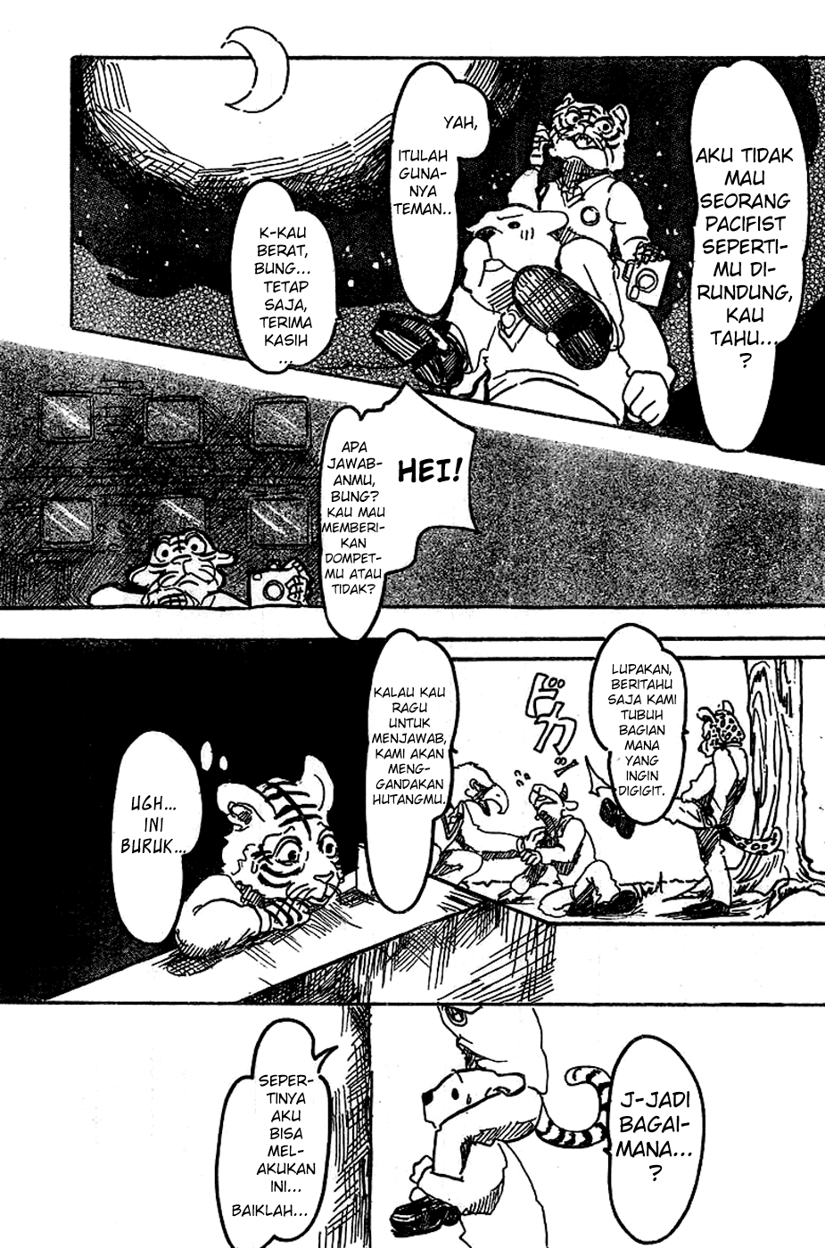 Beast Complex Chapter 02 Bahasa Indonesia