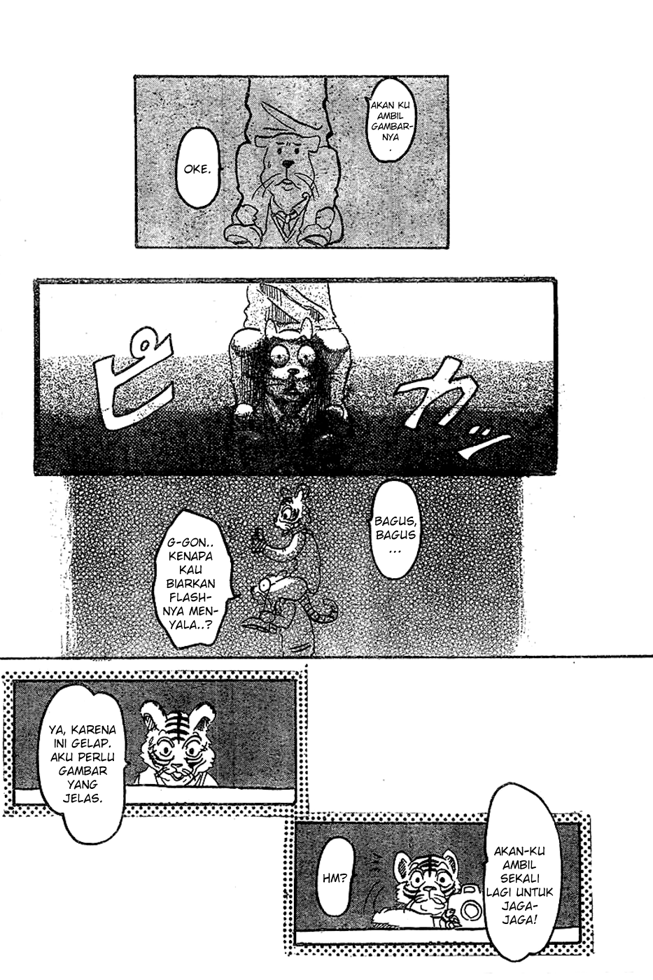 Beast Complex Chapter 02 Bahasa Indonesia