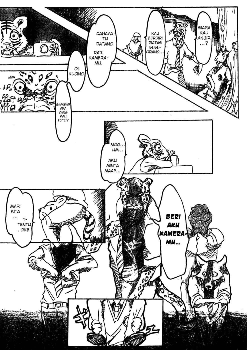 Beast Complex Chapter 02 Bahasa Indonesia