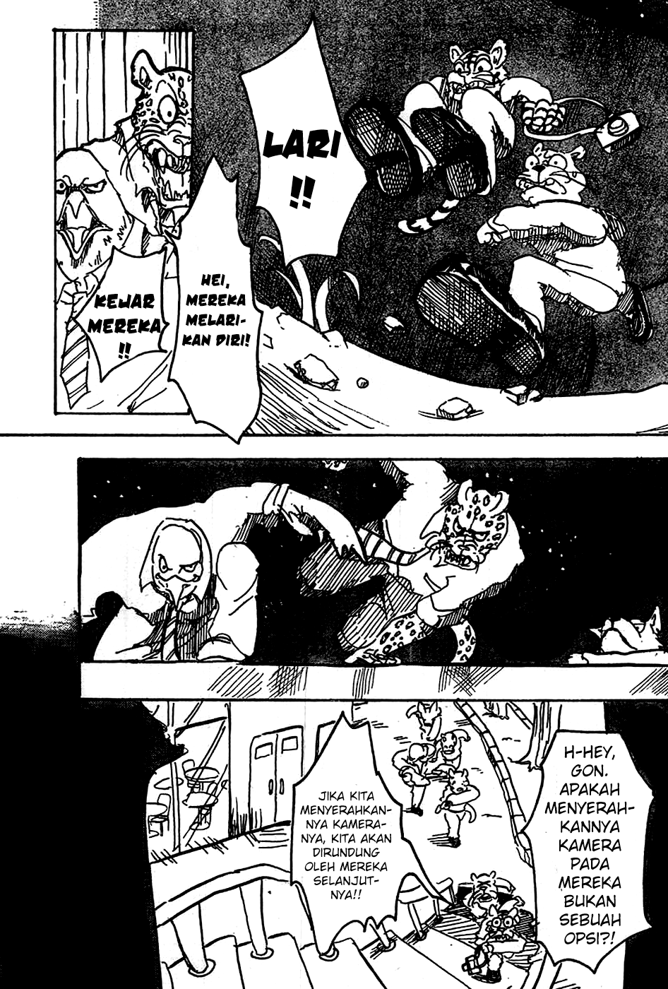 Beast Complex Chapter 02 Bahasa Indonesia