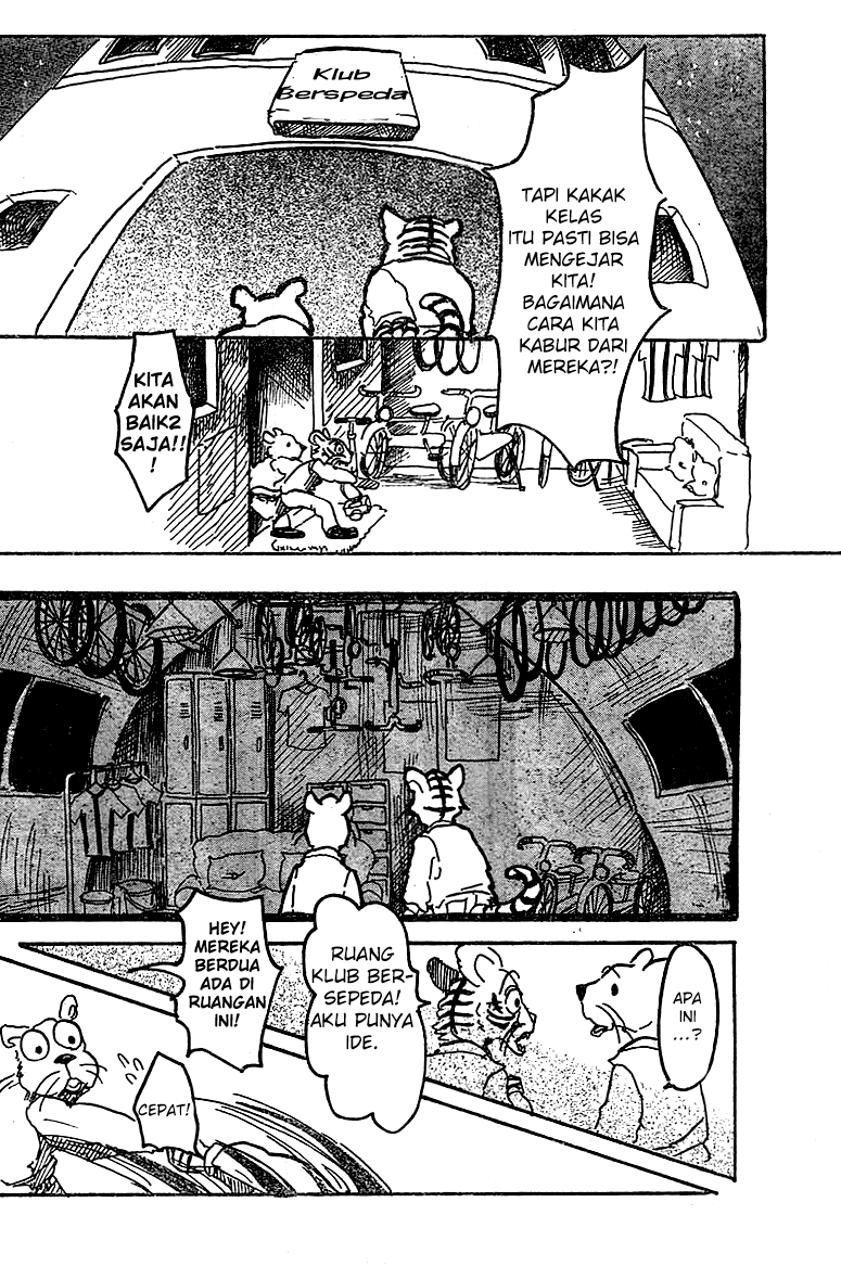 Beast Complex Chapter 02 Bahasa Indonesia