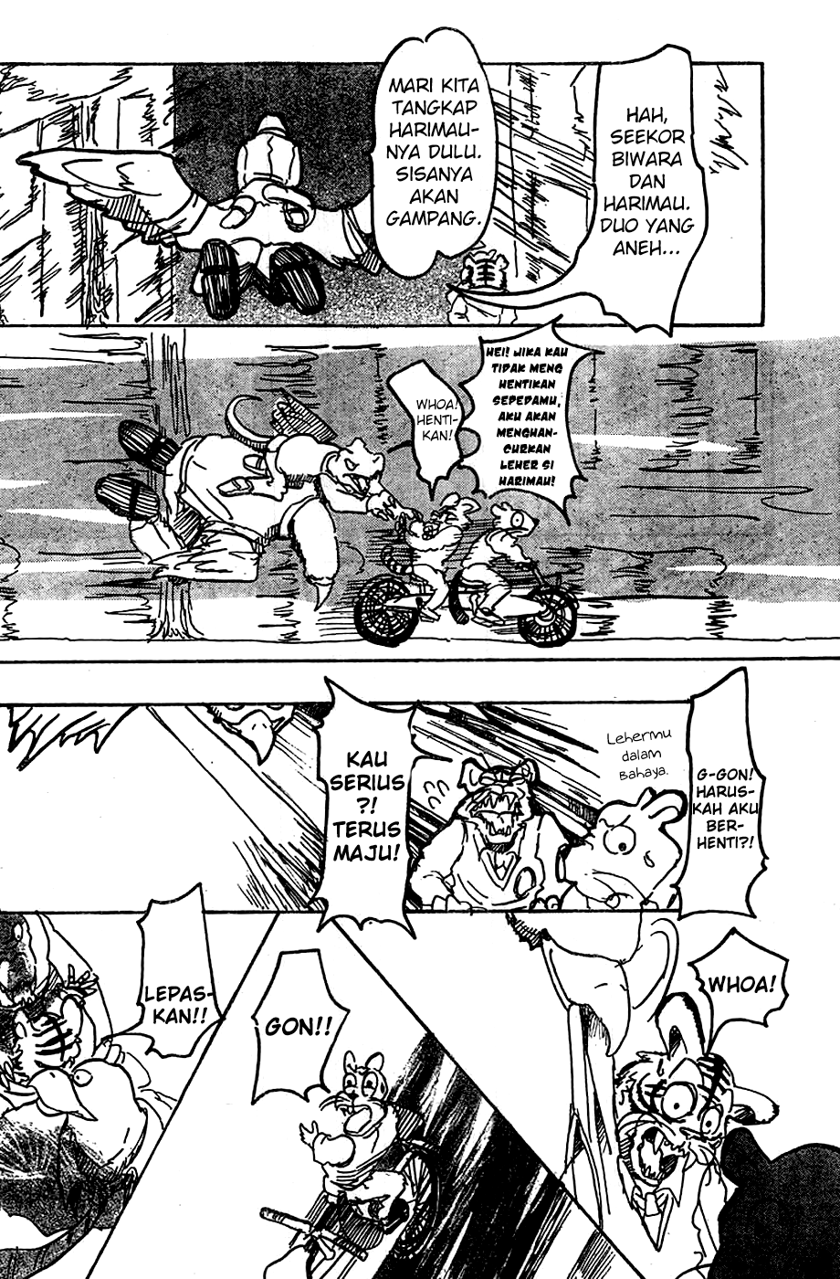 Beast Complex Chapter 02 Bahasa Indonesia