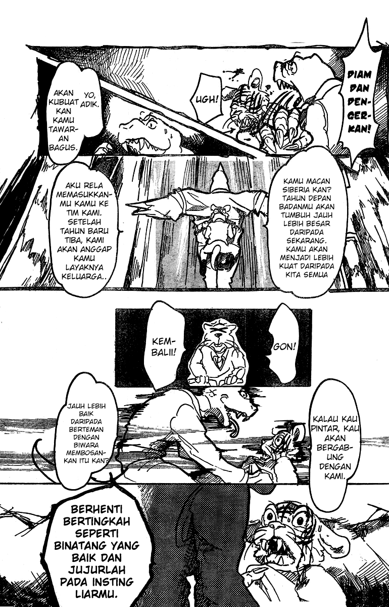 Beast Complex Chapter 02 Bahasa Indonesia