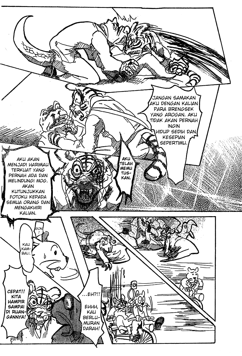 Beast Complex Chapter 02 Bahasa Indonesia