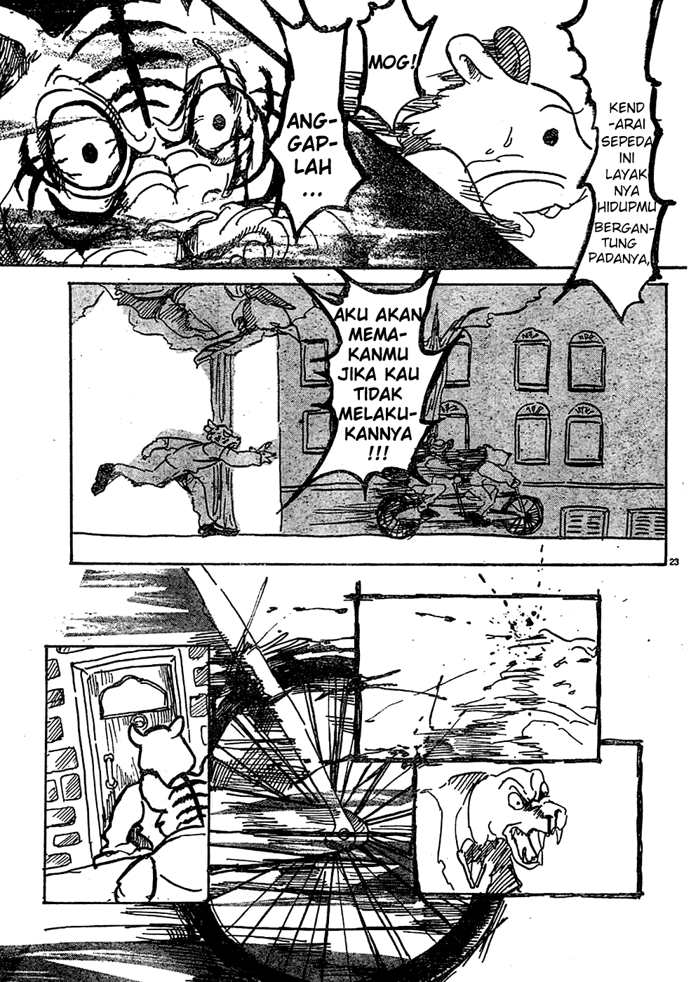 Beast Complex Chapter 02 Bahasa Indonesia