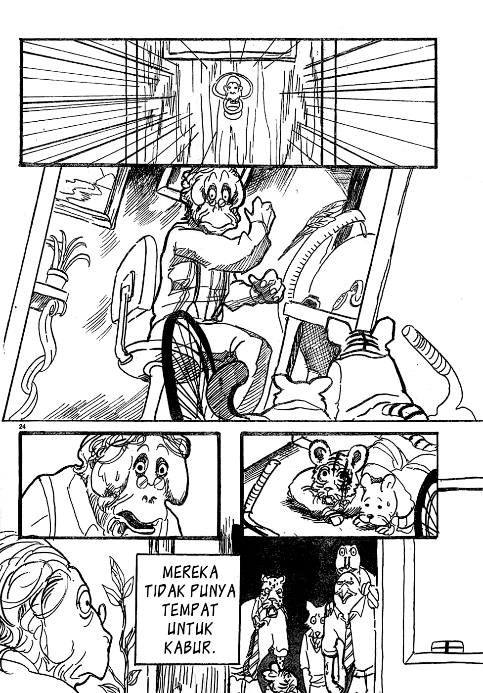 Beast Complex Chapter 02 Bahasa Indonesia