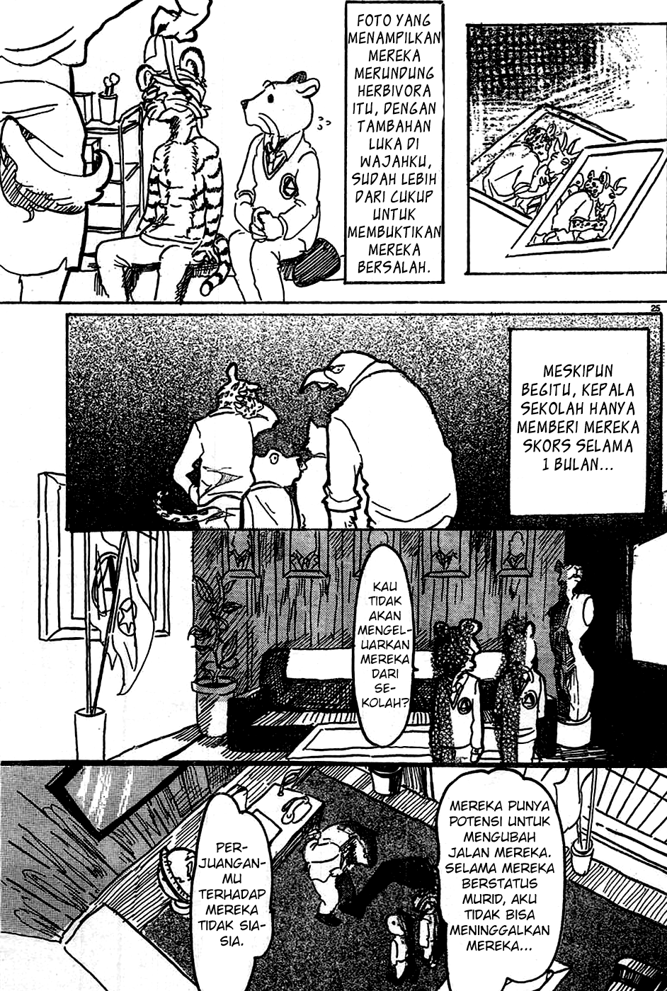Beast Complex Chapter 02 Bahasa Indonesia