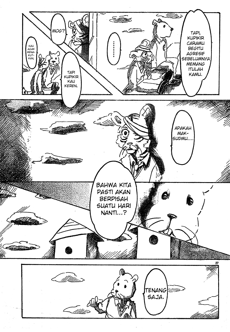 Beast Complex Chapter 02 Bahasa Indonesia