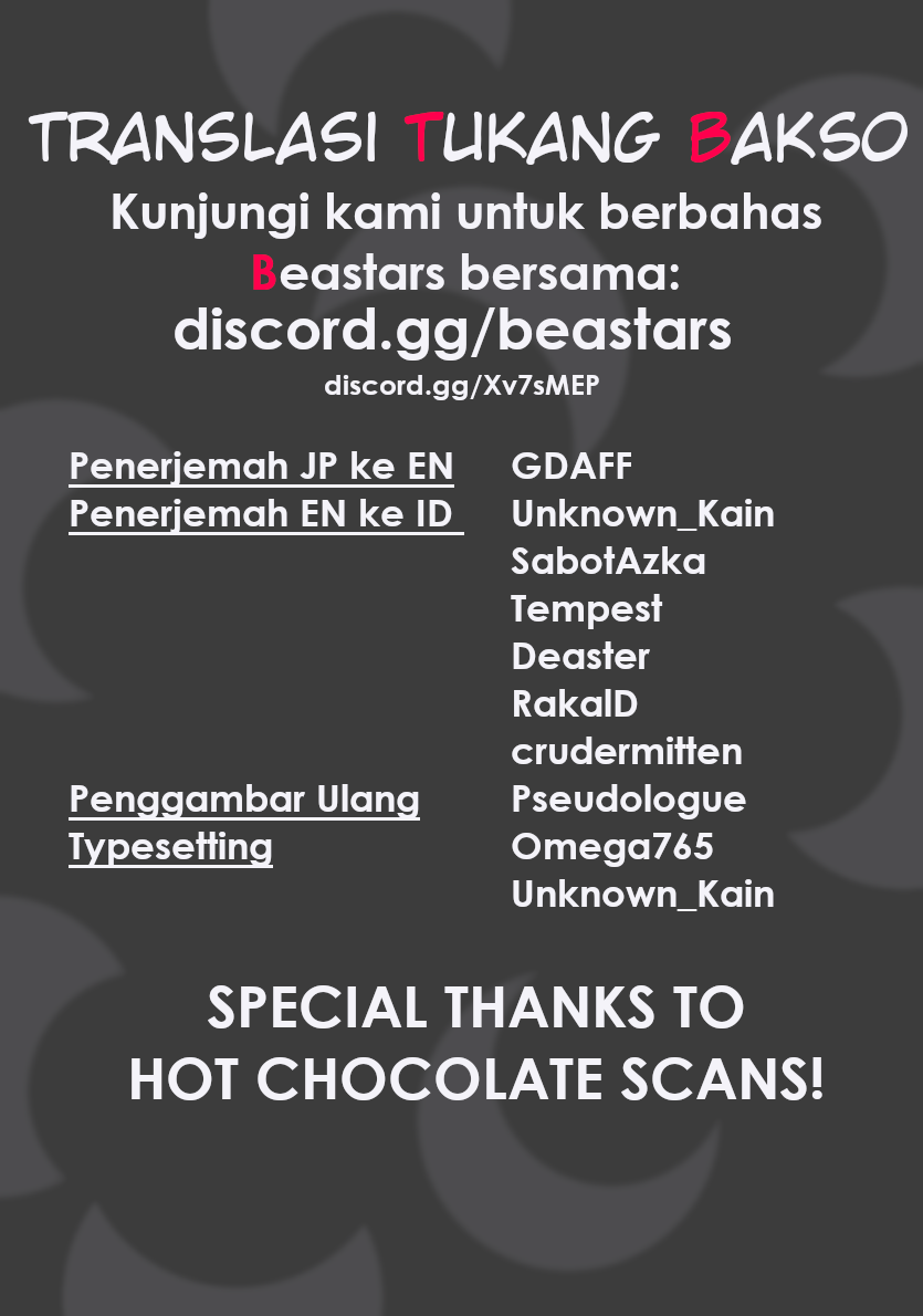 Beast Complex Chapter 02 Bahasa Indonesia