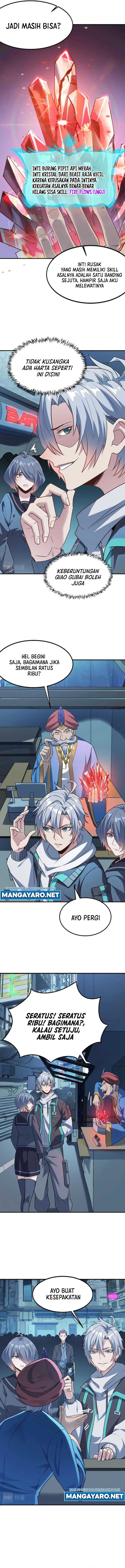 Beast Tamer: It All Starts With Mythical Rank Talent Chapter 11 Bahasa Indonesia