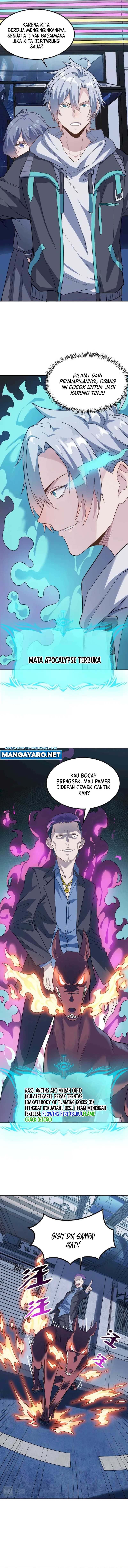 Beast Tamer: It All Starts With Mythical Rank Talent Chapter 11 Bahasa Indonesia
