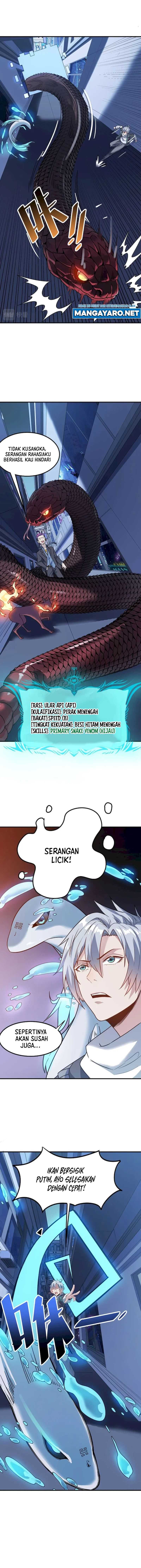 Beast Tamer: It All Starts With Mythical Rank Talent Chapter 11 Bahasa Indonesia