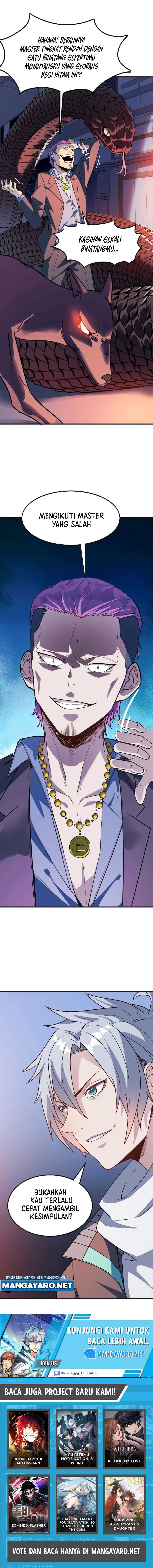 Beast Tamer: It All Starts With Mythical Rank Talent Chapter 11 Bahasa Indonesia