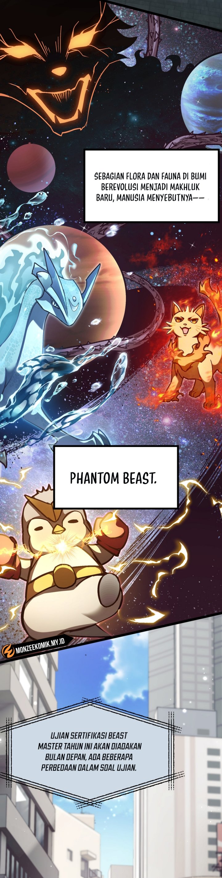 Beast Taming: I Can See the Full Evolution Guide chapter 1