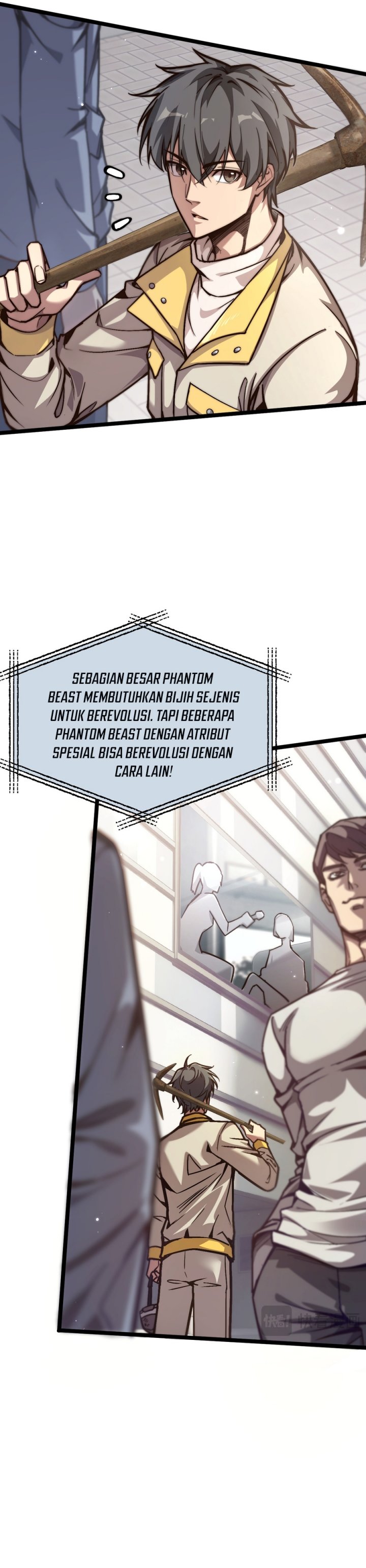 Beast Taming: I Can See the Full Evolution Guide chapter 1