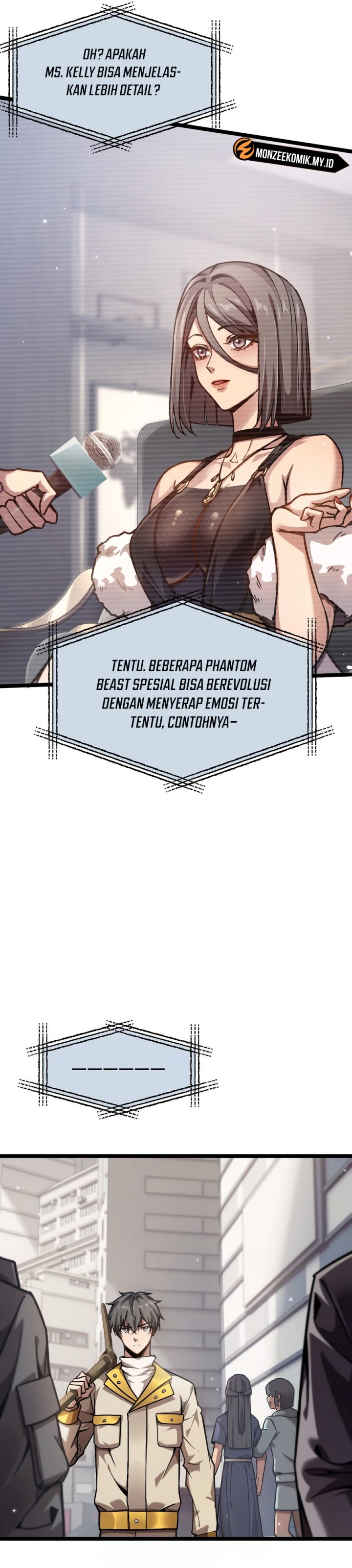 Beast Taming: I Can See the Full Evolution Guide chapter 1