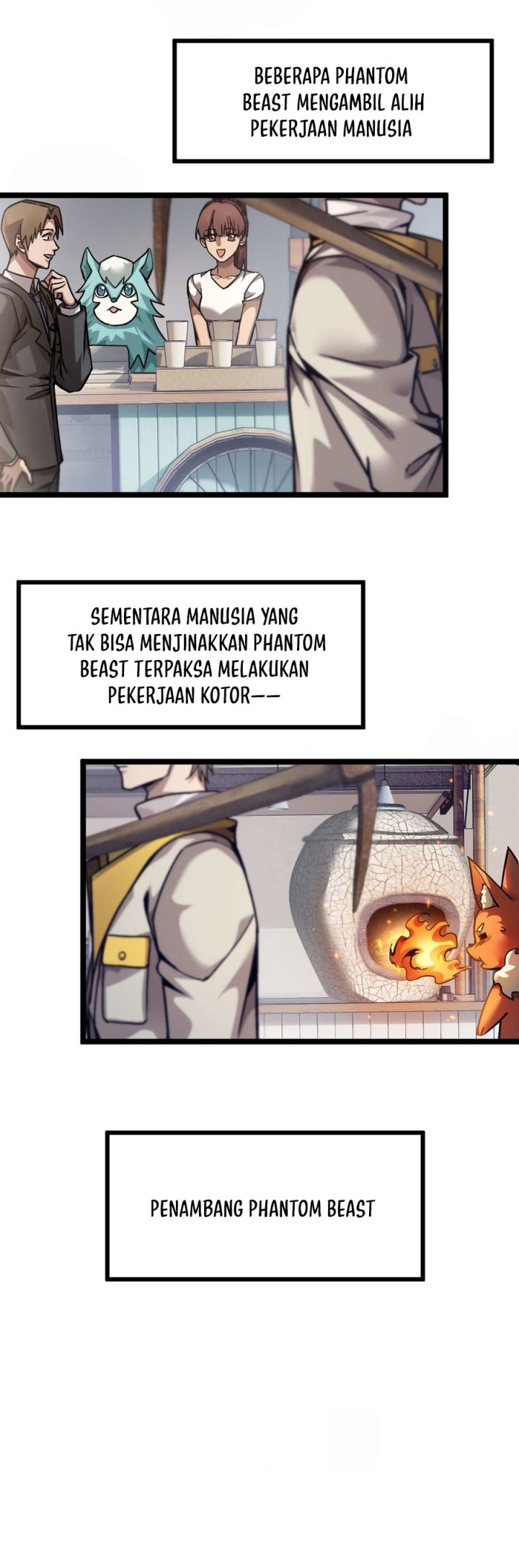 Beast Taming: I Can See the Full Evolution Guide chapter 1