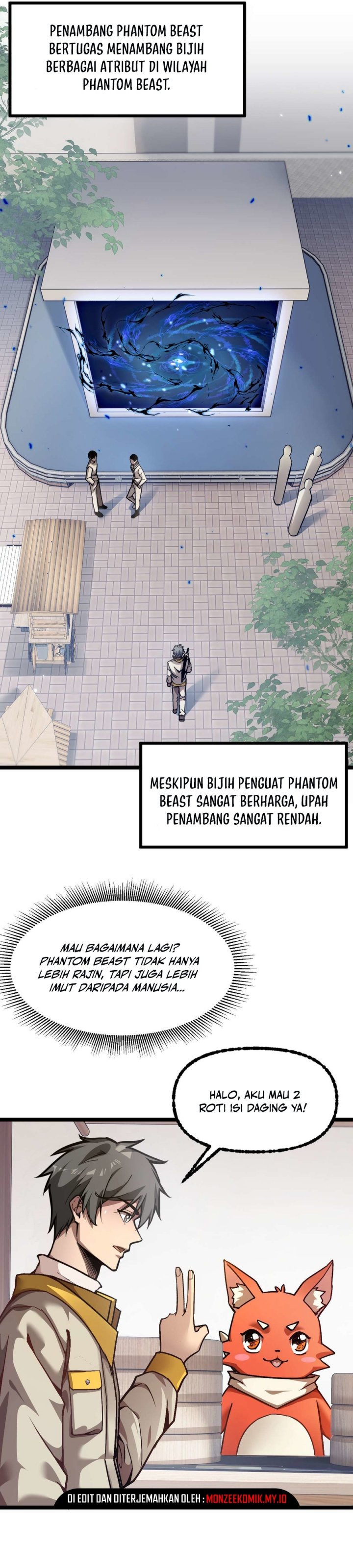 Beast Taming: I Can See the Full Evolution Guide chapter 1