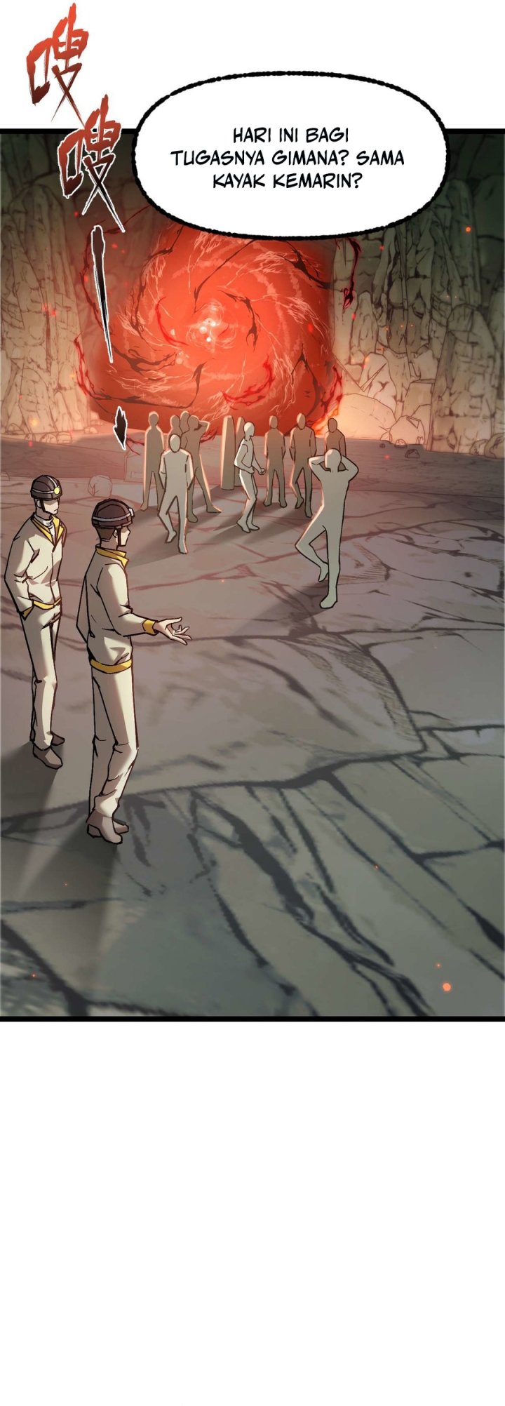 Beast Taming: I Can See the Full Evolution Guide chapter 1