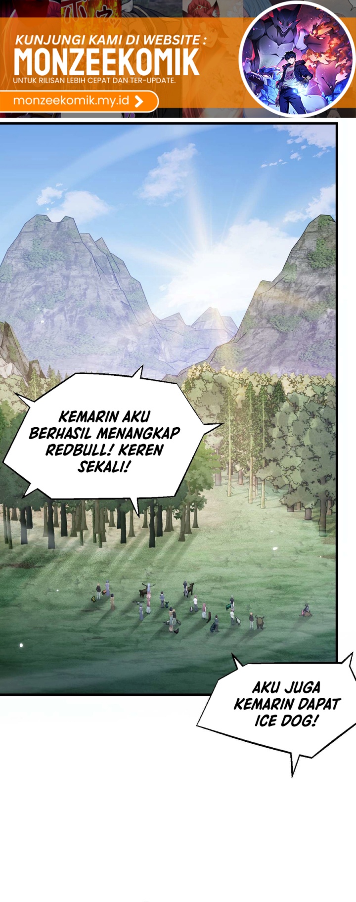 Beast Taming: I Can See the Full Evolution Guide Chapter 03 Bahasa Indonesia