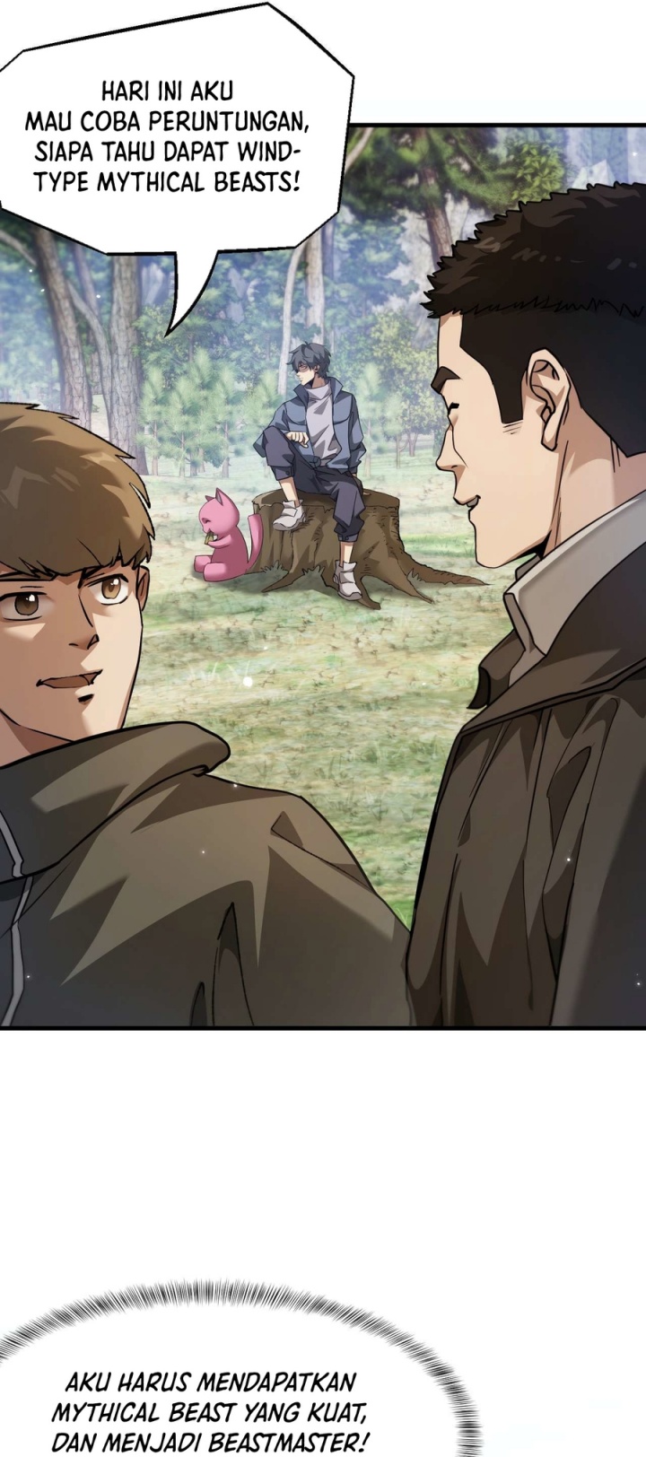 Beast Taming: I Can See the Full Evolution Guide Chapter 03 Bahasa Indonesia