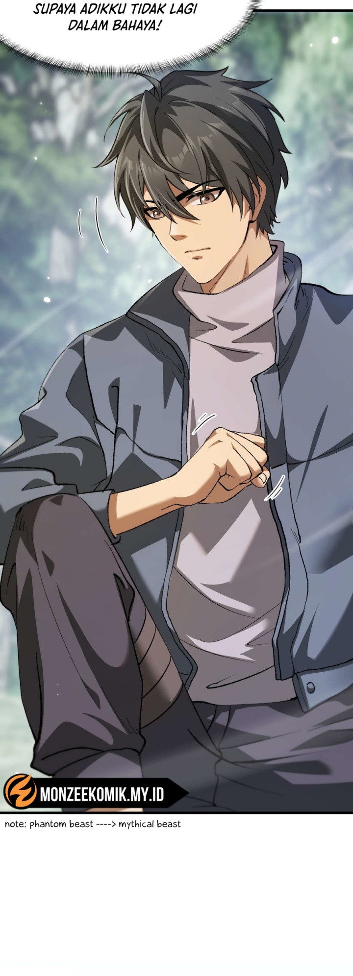 Beast Taming: I Can See the Full Evolution Guide Chapter 03 Bahasa Indonesia