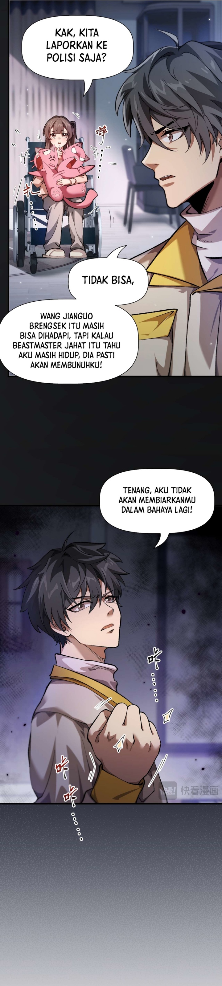 Beast Taming: I Can See the Full Evolution Guide Chapter 03 Bahasa Indonesia