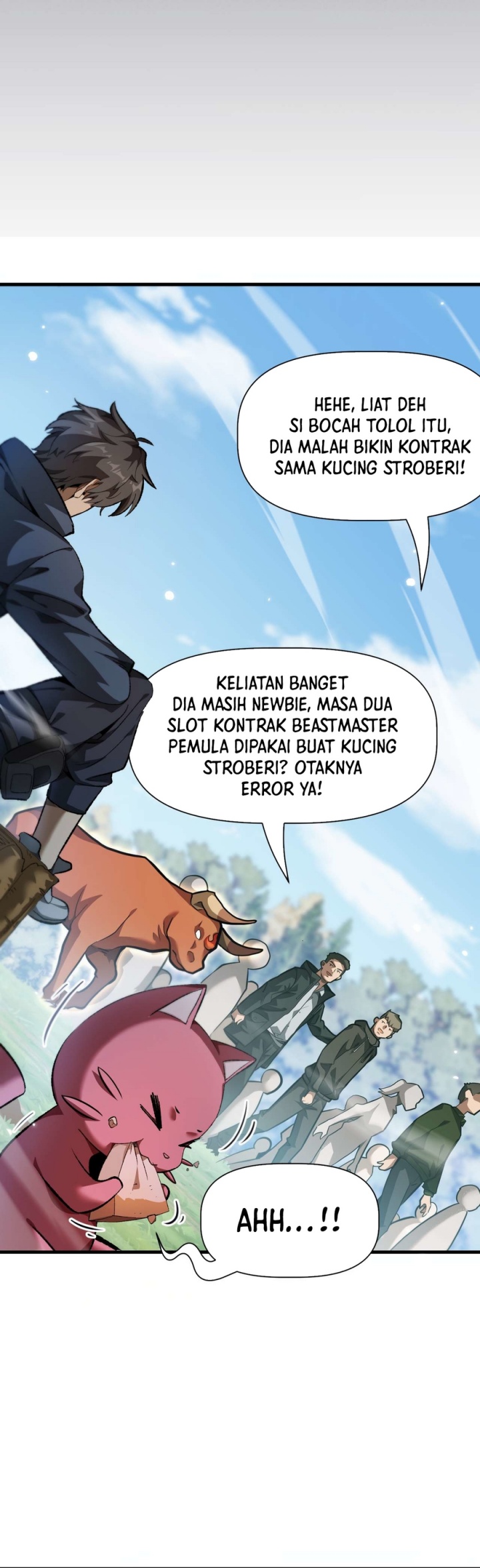 Beast Taming: I Can See the Full Evolution Guide Chapter 03 Bahasa Indonesia