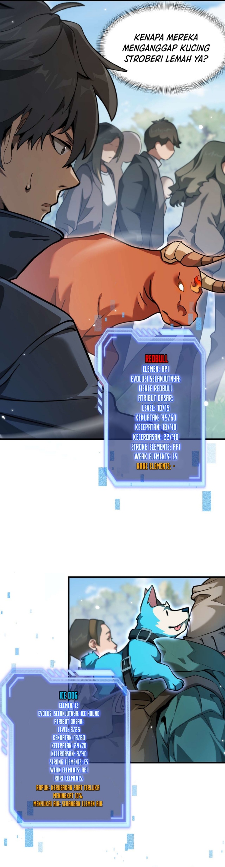 Beast Taming: I Can See the Full Evolution Guide Chapter 03 Bahasa Indonesia