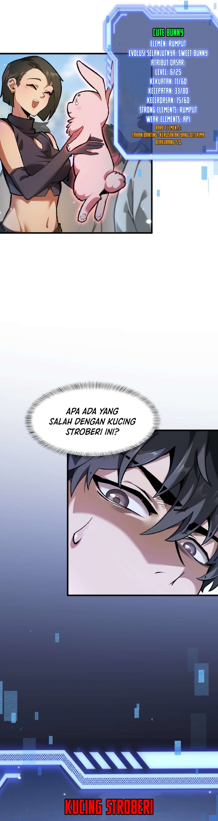 Beast Taming: I Can See the Full Evolution Guide Chapter 03 Bahasa Indonesia