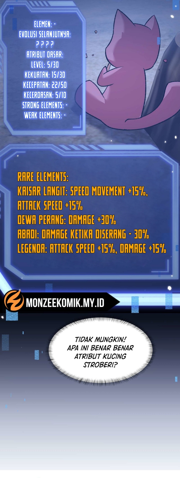 Beast Taming: I Can See the Full Evolution Guide Chapter 03 Bahasa Indonesia