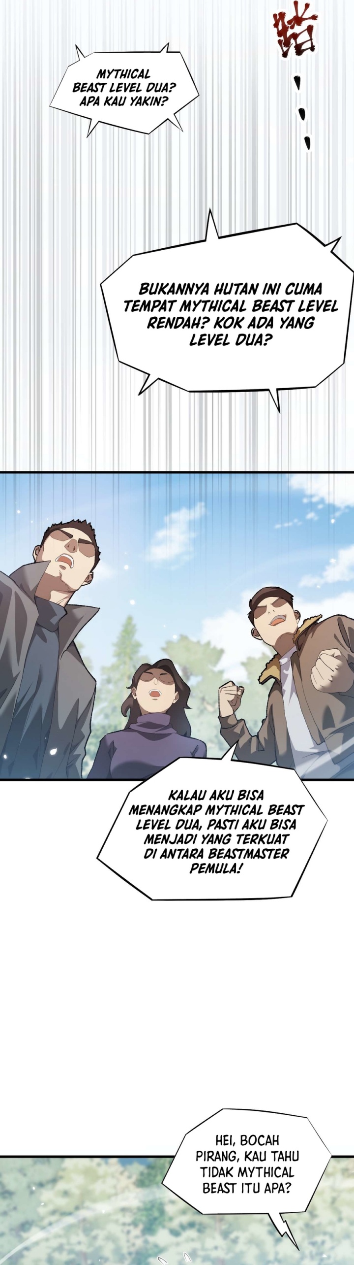 Beast Taming: I Can See the Full Evolution Guide Chapter 03 Bahasa Indonesia