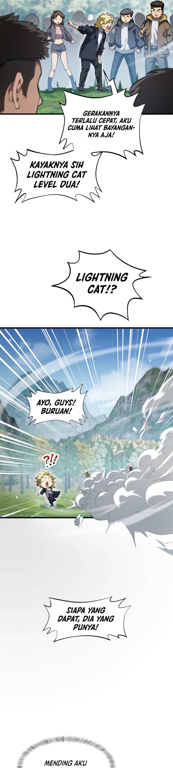 Beast Taming: I Can See the Full Evolution Guide Chapter 03 Bahasa Indonesia