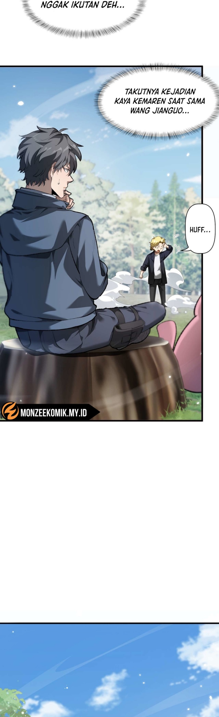 Beast Taming: I Can See the Full Evolution Guide Chapter 03 Bahasa Indonesia