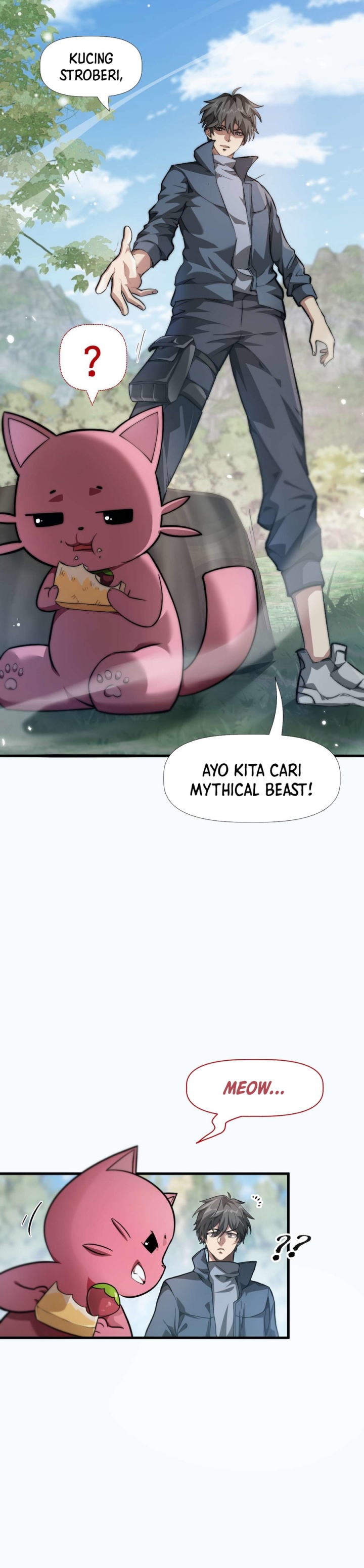 Beast Taming: I Can See the Full Evolution Guide Chapter 03 Bahasa Indonesia