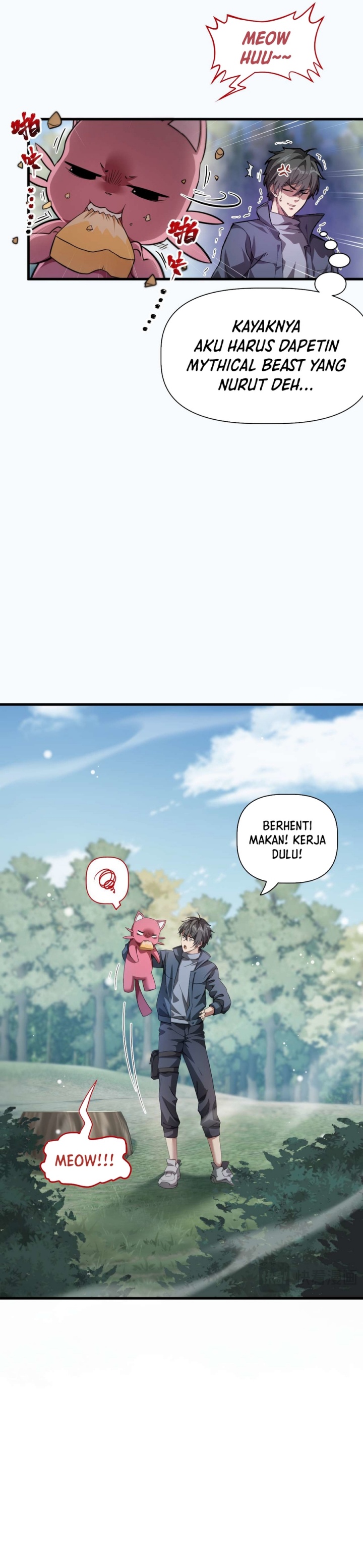 Beast Taming: I Can See the Full Evolution Guide Chapter 03 Bahasa Indonesia