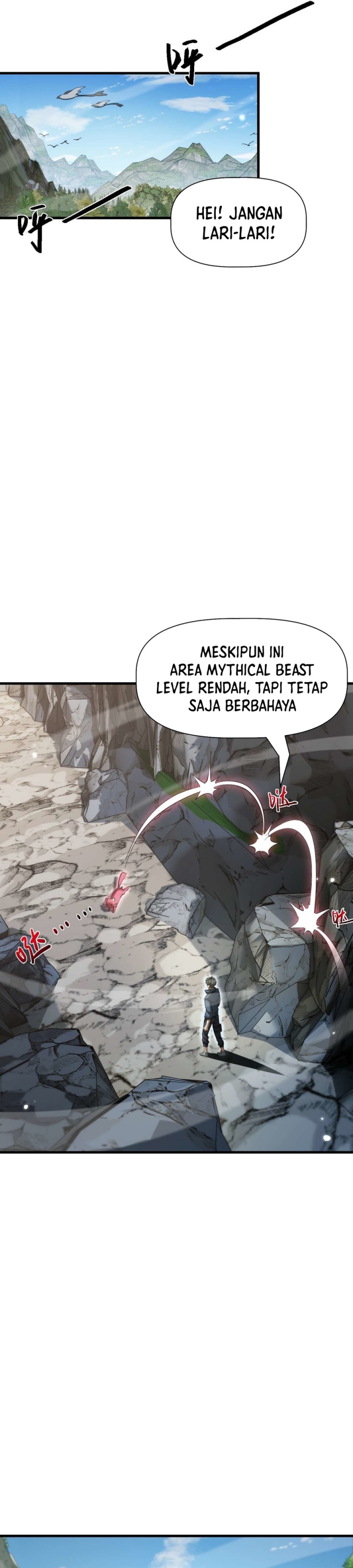 Beast Taming: I Can See the Full Evolution Guide Chapter 03 Bahasa Indonesia