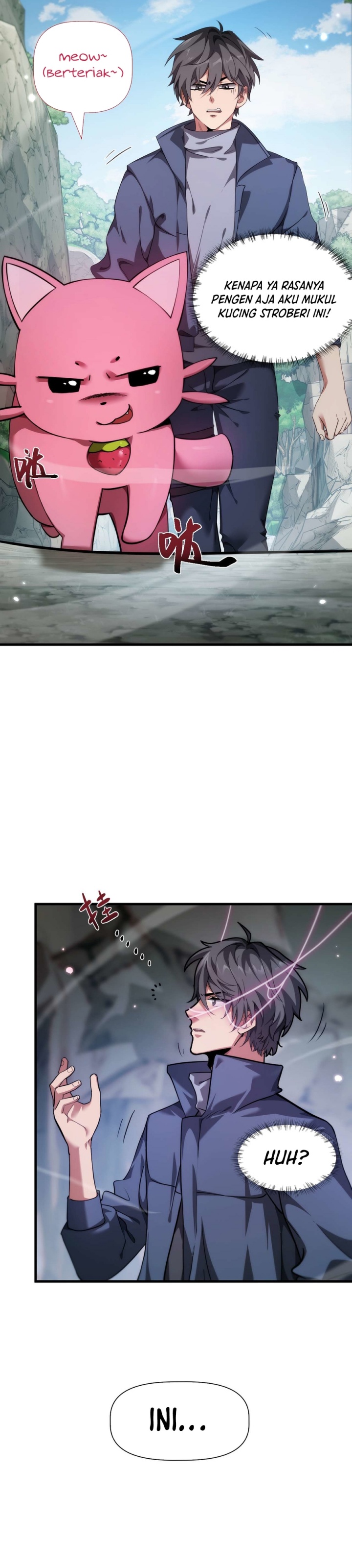 Beast Taming: I Can See the Full Evolution Guide Chapter 03 Bahasa Indonesia