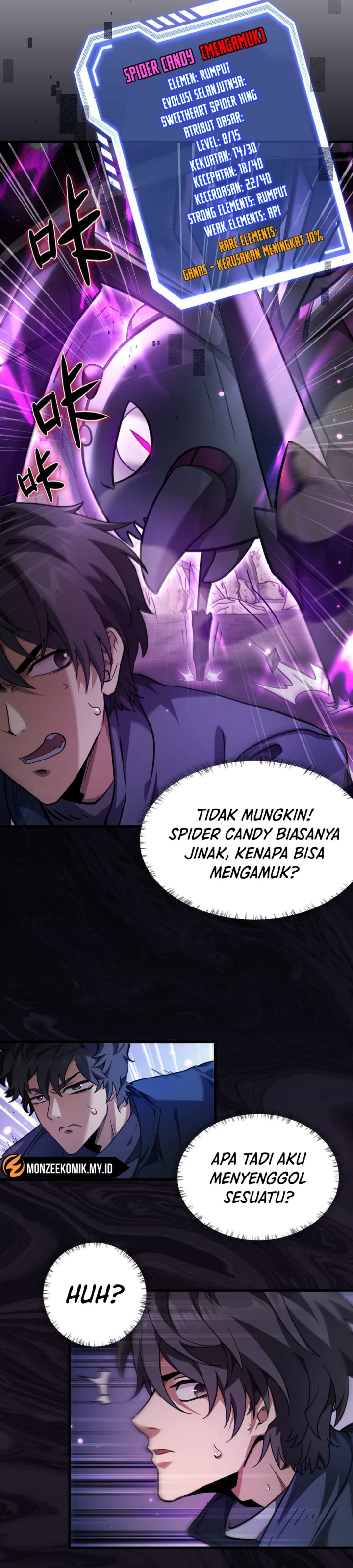 Beast Taming: I Can See the Full Evolution Guide Chapter 03 Bahasa Indonesia