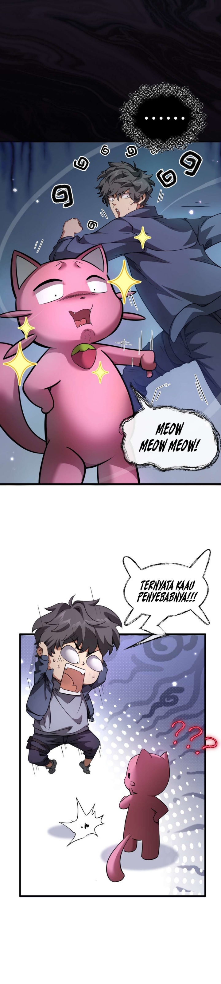 Beast Taming: I Can See the Full Evolution Guide Chapter 03 Bahasa Indonesia