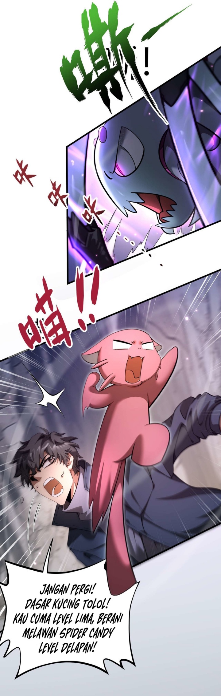 Beast Taming: I Can See the Full Evolution Guide Chapter 03 Bahasa Indonesia