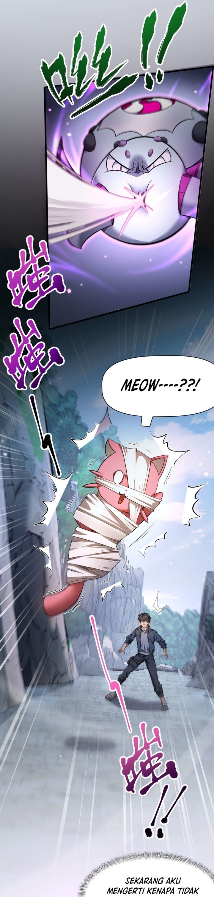 Beast Taming: I Can See the Full Evolution Guide Chapter 03 Bahasa Indonesia