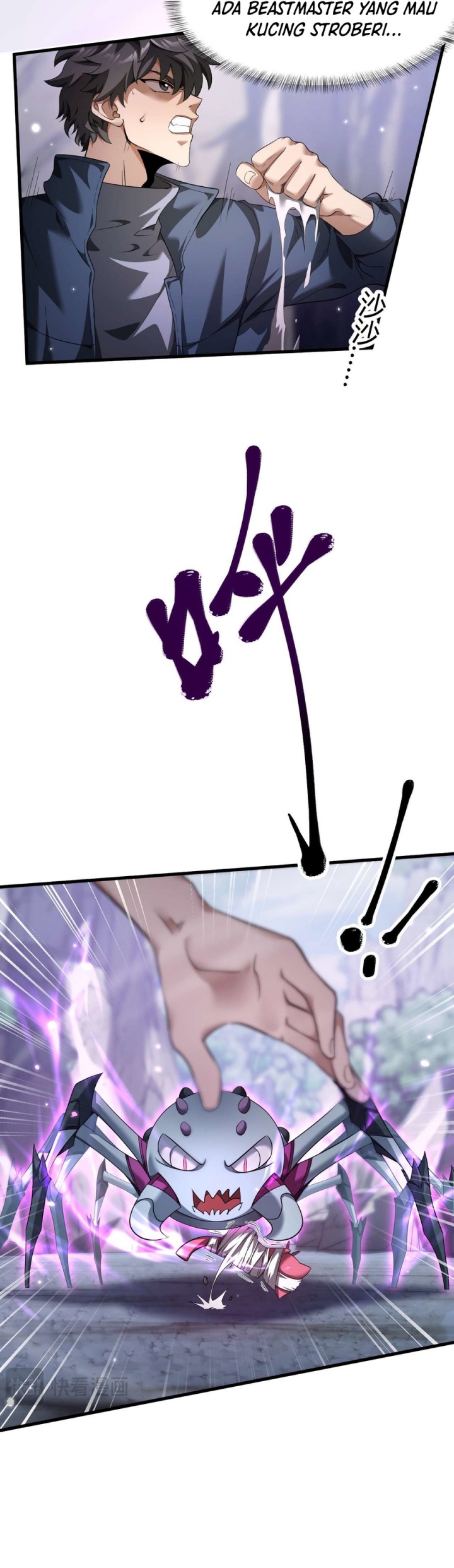 Beast Taming: I Can See the Full Evolution Guide Chapter 03 Bahasa Indonesia