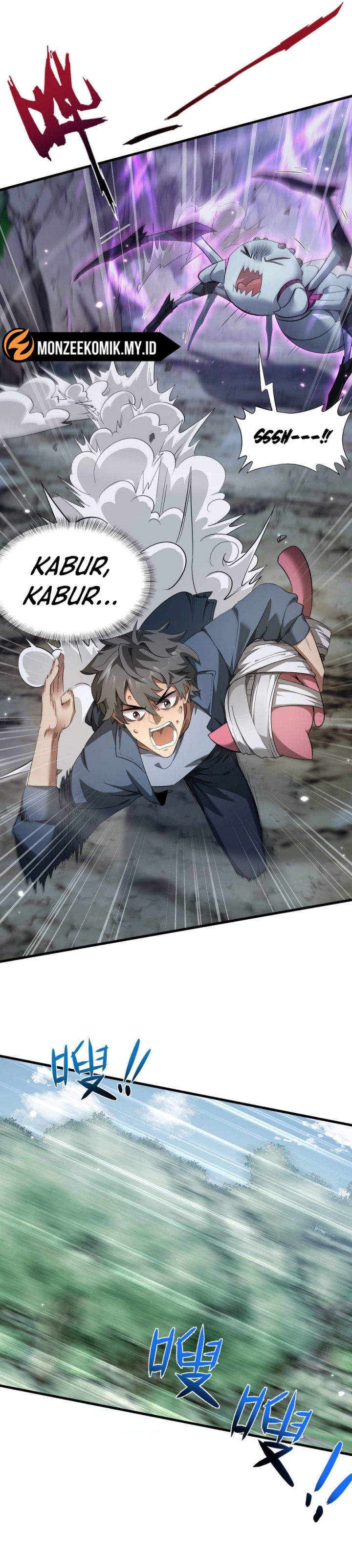 Beast Taming: I Can See the Full Evolution Guide Chapter 03 Bahasa Indonesia