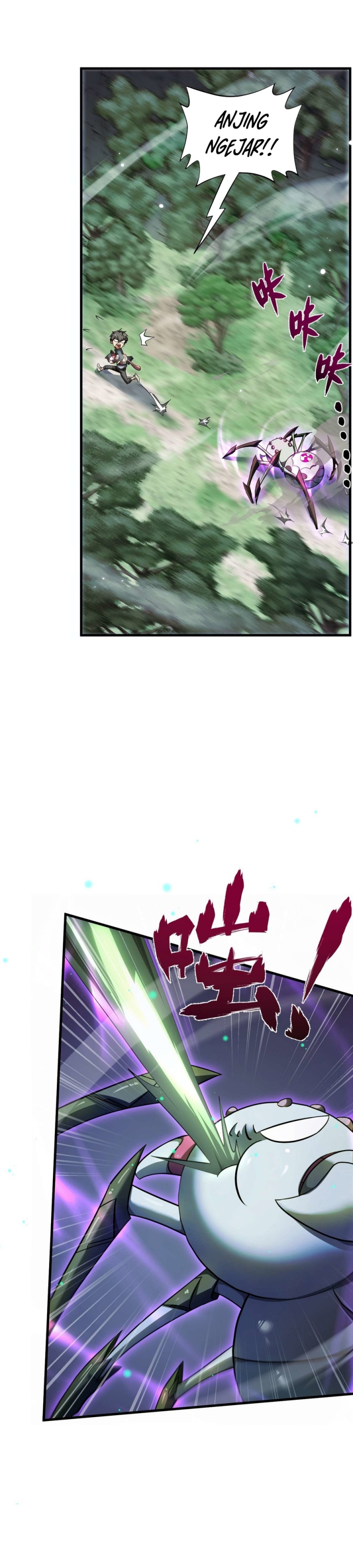 Beast Taming: I Can See the Full Evolution Guide Chapter 03 Bahasa Indonesia