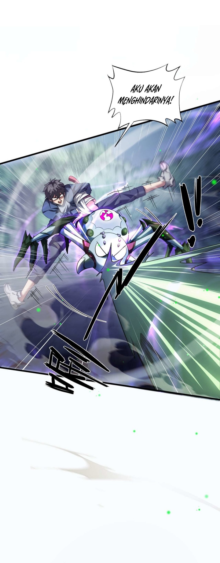 Beast Taming: I Can See the Full Evolution Guide Chapter 03 Bahasa Indonesia